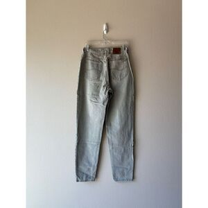 Lee 90s riveted sage green high rise jeans